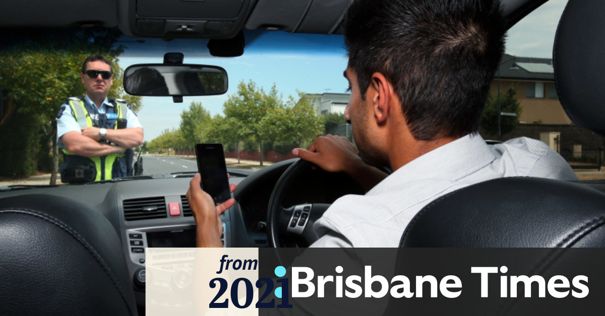 New roadside tech to warn Queensland drivers to stop using phones